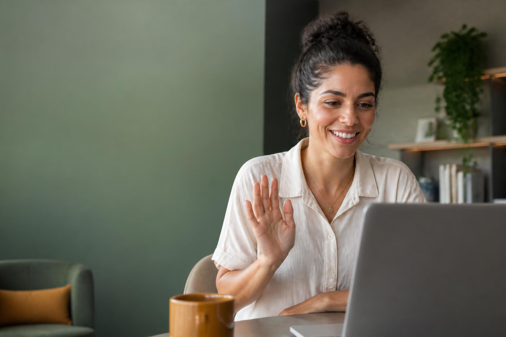 Atendimento profissional online pela Skilli